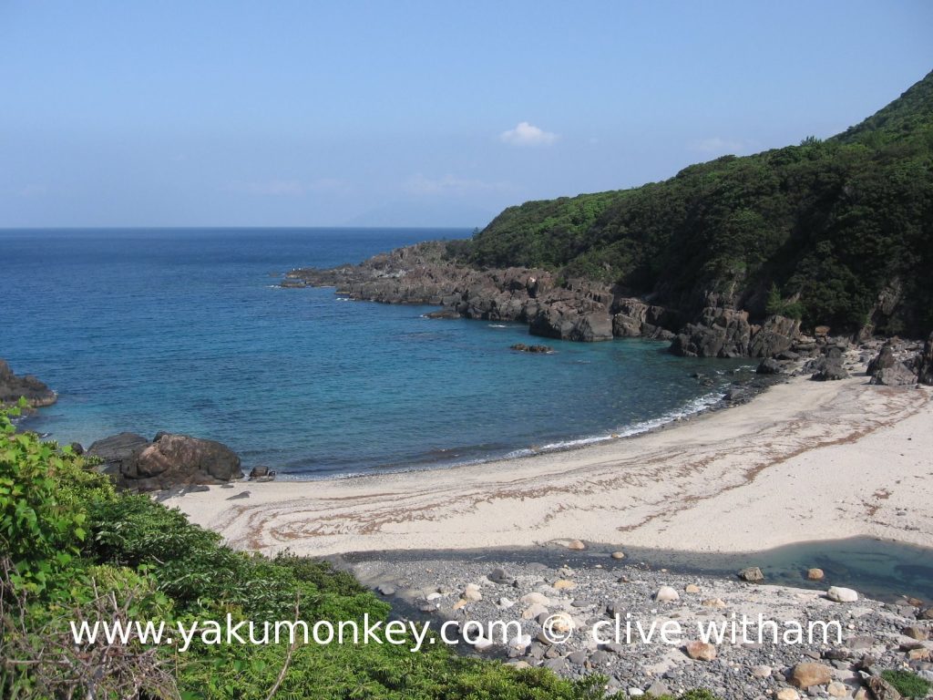 Sagoshi beach