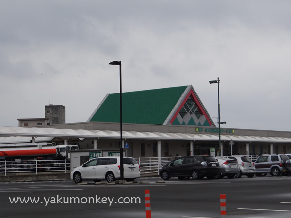 Kagoshima to Yakushima jetfoil port 