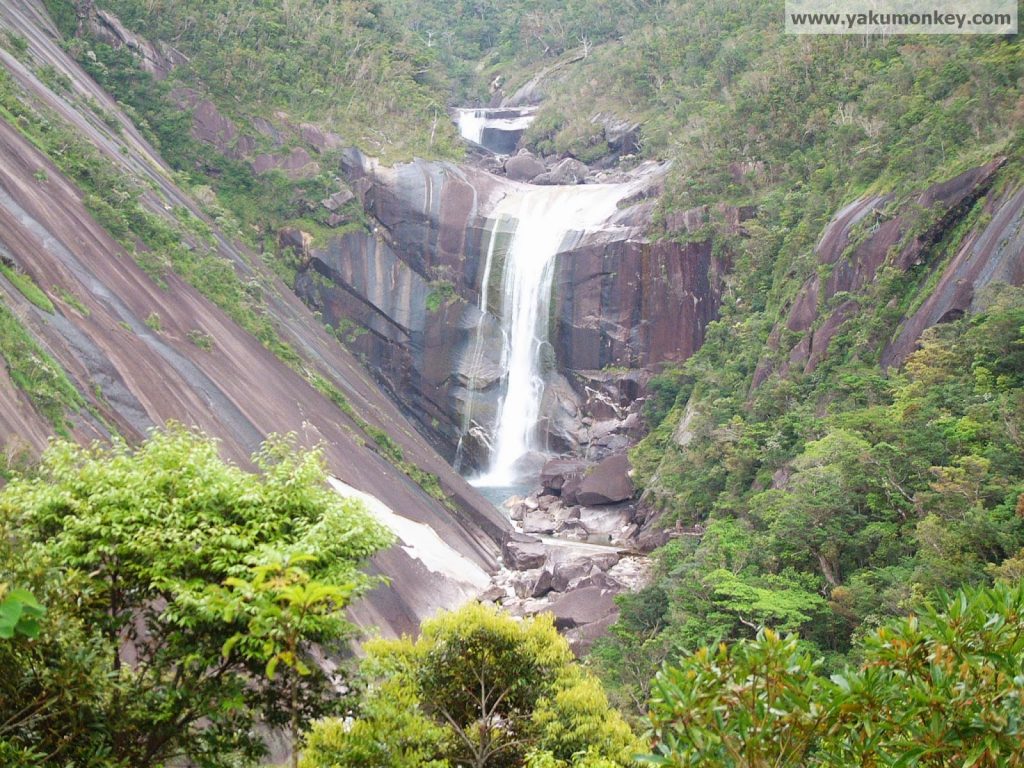 Senpiro-no-taki Waterfall, Yakushima