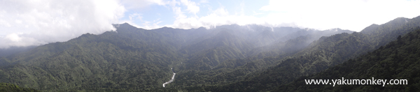 Mountains from Taikoiwa Rock