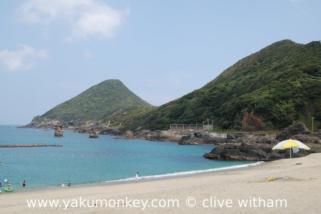 Isso beach - Yakushima