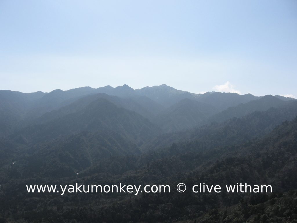 Taikoiwa Rock, Yakushima