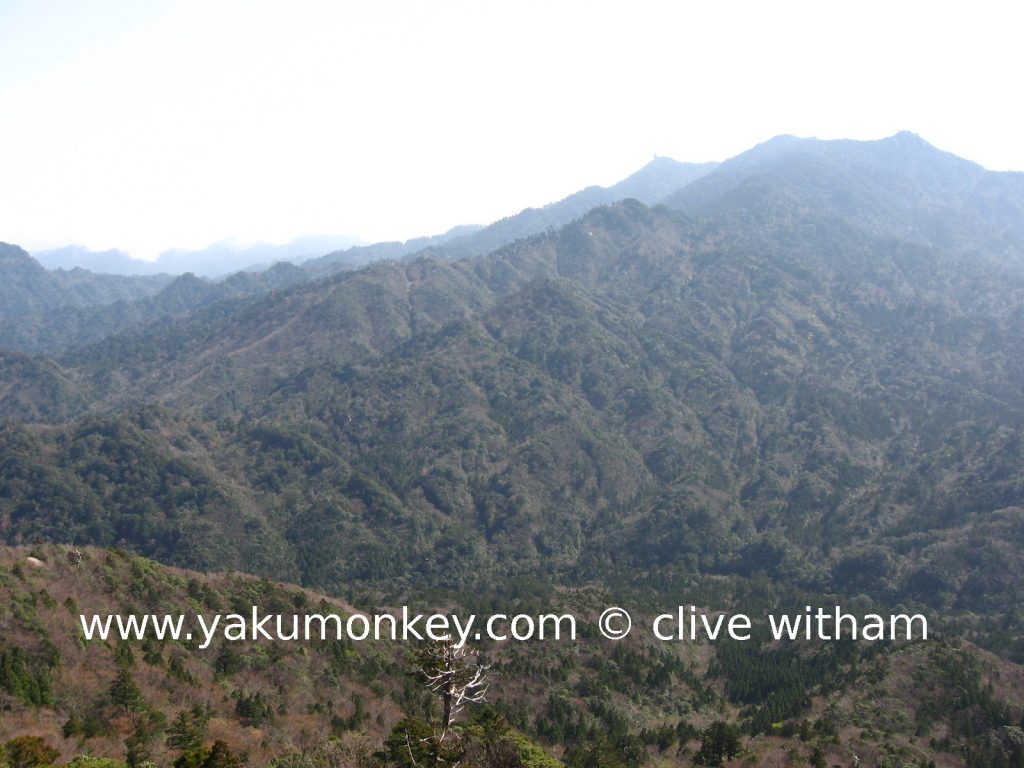 Taikoiwa Rock, Yakushima