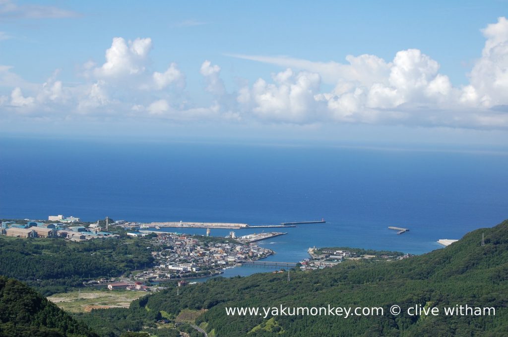 Miyanoura, Yakushima